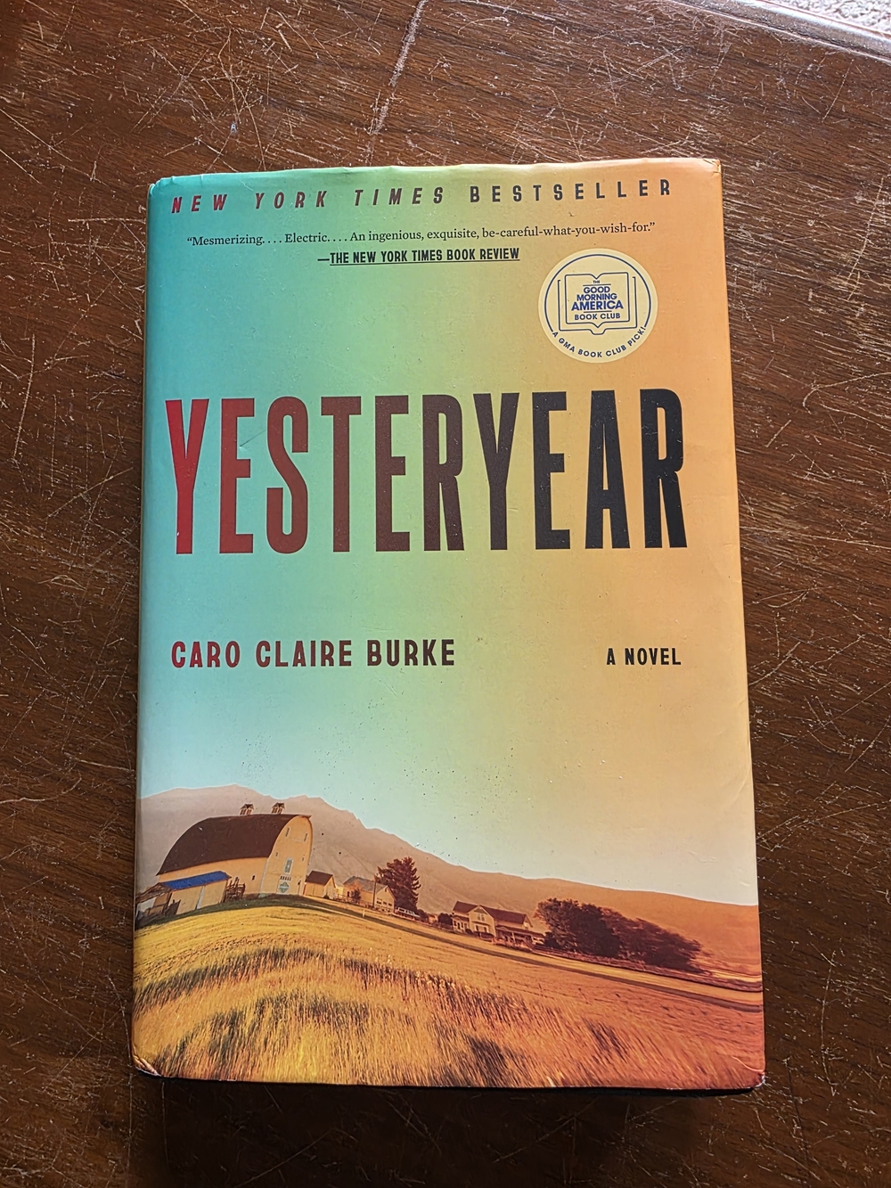 Yesteryear by - Multicolor Hardcover Novel